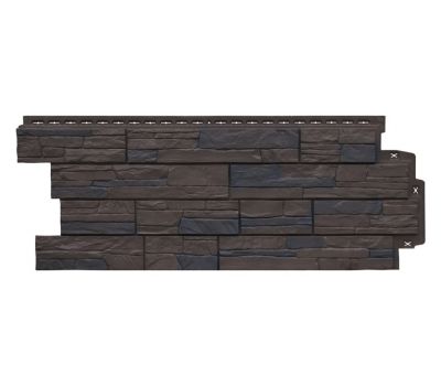 Фасадные панели Сланец Элит Орех от производителя  Grand Line по цене 655 р