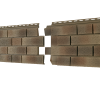 Фасадная панель Стоун Хаус S-Lock Клинкер Нордик Песок Фасадная панель Стоун Хаус S-Lock Клинкер Нордик Песок