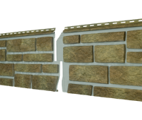 Фасадная панель Стоун Хаус S-Lock Таганай Вулканический Фасадная панель Стоун Хаус S-Lock Таганай Вулканический