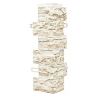 Угол для цокольного сайдинга Скалистый камень - Торонто