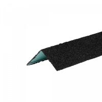 Уголок металлический внешний HAUBERK Чёрный Уголок металлический внешний HAUBERK Чёрный