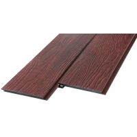 Фиброцементный сайдинг Decor Wood Click Мербау