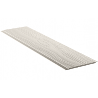 Фиброцементный сайдинг Клик матовый 190х3000х8мм КР 14 Белый ландыш