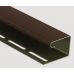 J-профиль Каштан от производителя  Docke по цене 325 р