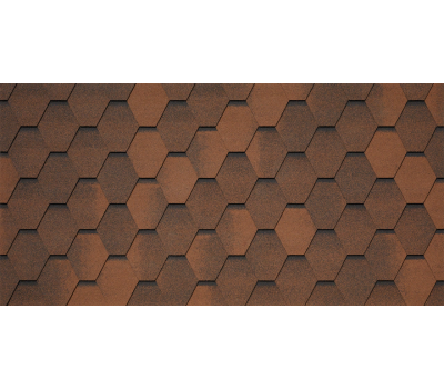 Гибкая черепица UNICA VENETO MARRONE 423 от производителя  Tegola по цене 1 169 р