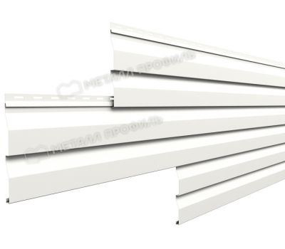 Металлический сайдинг МП СК-14х226 (ПЭ-01-9010-0.45) Чистый белый от производителя Металл Профиль по цене 1 550 р Металлический сайдинг МП СК-14х226 (ПЭ-01-9010-0.45) Чистый белый от производителя Металл Профиль по цене 1 550 р