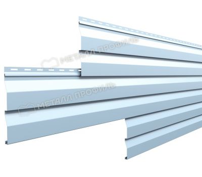 Металлический сайдингМП СК-14х226 (PURMAN-20-Galmei-0.5) Сиреневый металлик от производителя  Металл Профиль по цене 1 550 р