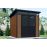 Садовое строение из ДПК Defender 7х7 (4.24 кв.м)