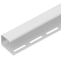 J-профиль Белый J-профиль Белый