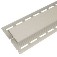 Н-профиль соединительный Слоновая кость