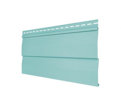 Виниловый сайдинг - Корабельный брус, Бирюза от производителя  Tecos по цене 478 р