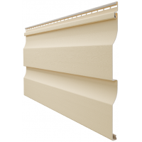 Виниловый сайдинг - серия PREMIUM D4,5D,(Корабельный брус) Светлый клён Виниловый сайдинг - серия PREMIUM D4,5D,(Корабельный брус) Светлый клён