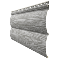 Виниловый сайдинг - серия LUX Блок-Хаус D4,7T,( под бревно) Канадская береза Виниловый сайдинг - серия LUX Блок-Хаус D4,7T,( под бревно) Канадская береза