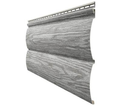 Виниловый сайдинг - серия LUX Блок-Хаус D4,7T,( под бревно) Канадская береза от производителя  Docke по цене 525 р