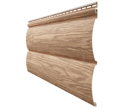 Виниловый сайдинг - серия LUX Блок-Хаус D4,7T,( под бревно) Рябина от производителя  Docke по цене 525 р