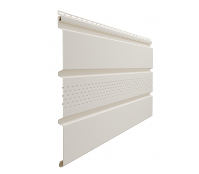 Софит Standard, T4 центральной перфорацией Пломбир от производителя  Docke по цене 500 р
