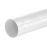 Труба водосточная RAL 9003 Белый 1.00м 125/90