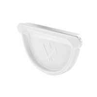 Заглушка универсальная с резиновым уплотнителем RAL 9003 Белый 150/100 Заглушка универсальная с резиновым уплотнителем RAL 9003 Белый 150/100