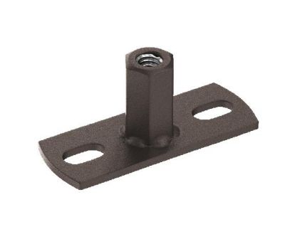 Держатель для хомута под метиза RR 32 Тёмно-коричневый matt 125/90 от производителя  Aquasystem по цене 1 129 р