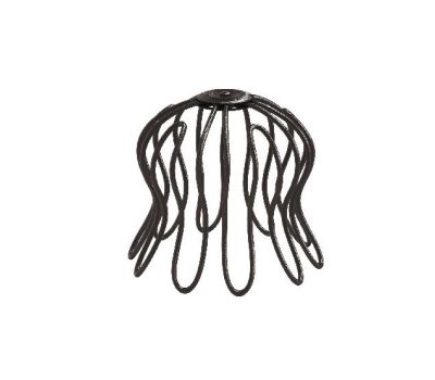 Сетка в воронку Паук RR 32 Тёмно-коричневый matt 125/90 от производителя  Aquasystem по цене 1 591 р