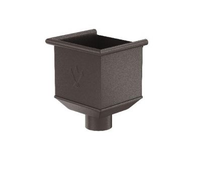 Водосборная воронка RR 32 Тёмно-коричневый matt 125/90 от производителя  Aquasystem по цене 35 117 р