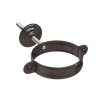 Комплект крепления трубы RR 32 Тёмно Коричневый 125/90 Комплект крепления трубы RR 32 Тёмно Коричневый 125/90