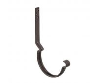 Крюк крепления желоба длинный модернизированный RR 32 Тёмно Коричневый 125/90