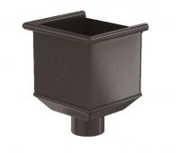 Водосборная воронка RR 32 Тёмно-коричневый 125/90 Водосборная воронка RR 32 Тёмно-коричневый 125/90