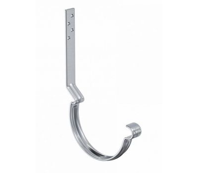 Крюк крепления желоба длинный Оцинкованный 150/100 от производителя Aquasystem по цене 333 р Крюк крепления желоба длинный Оцинкованный 150/100 от производителя Aquasystem по цене 333 р