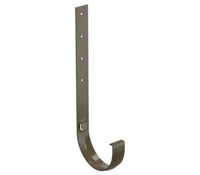 Кронштейн желоба металл Premium ПВХ Каштан от производителя  Docke по цене 265 р