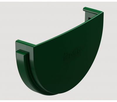 Заглушка желоба Зелёная от производителя  Docke по цене 90 р