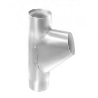 Тройник трубы Белый (RAL 9003) Тройник трубы Белый (RAL 9003)