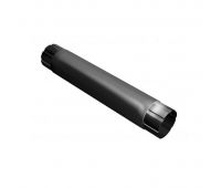 Труба соединительная Чёрный (RAL 9005)