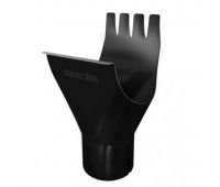 Воронка водосточная Чёрный (RAL 9005) Воронка водосточная Чёрный (RAL 9005)