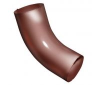 Колено трубы Кирпичный (RAL 8004)