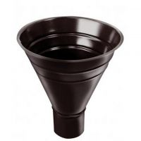 Воронка водосборная Коричневый (RAL 8017)