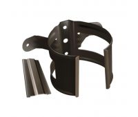 Кронштейн трубы (на дерево) Коричневый (RR 32)