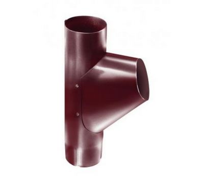 Тройник трубы Вишневый (3005) от производителя  Grand Line по цене 3 090 р