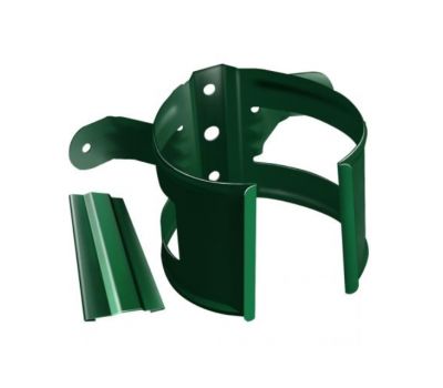 Кронштейн трубы (на дерево) Зеленый (RAL 6005) от производителя  Grand Line по цене 315 р