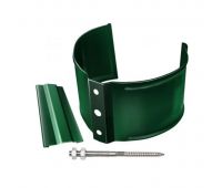 Кронштейн трубы (на кирпич) Зеленый (RAL 6005)